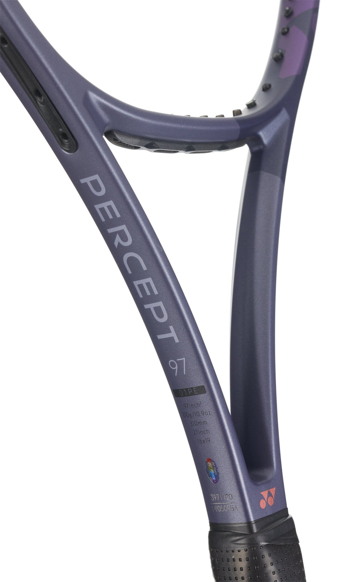 Yonex Percept 97 Tennis Racquet in Midnight Navy (310g)