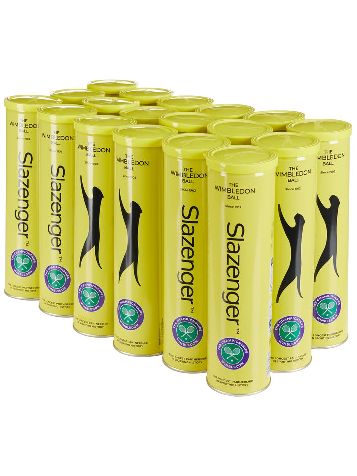 Slazenger The Wimbledon Ball Tennis Ball Case (18 Cans)