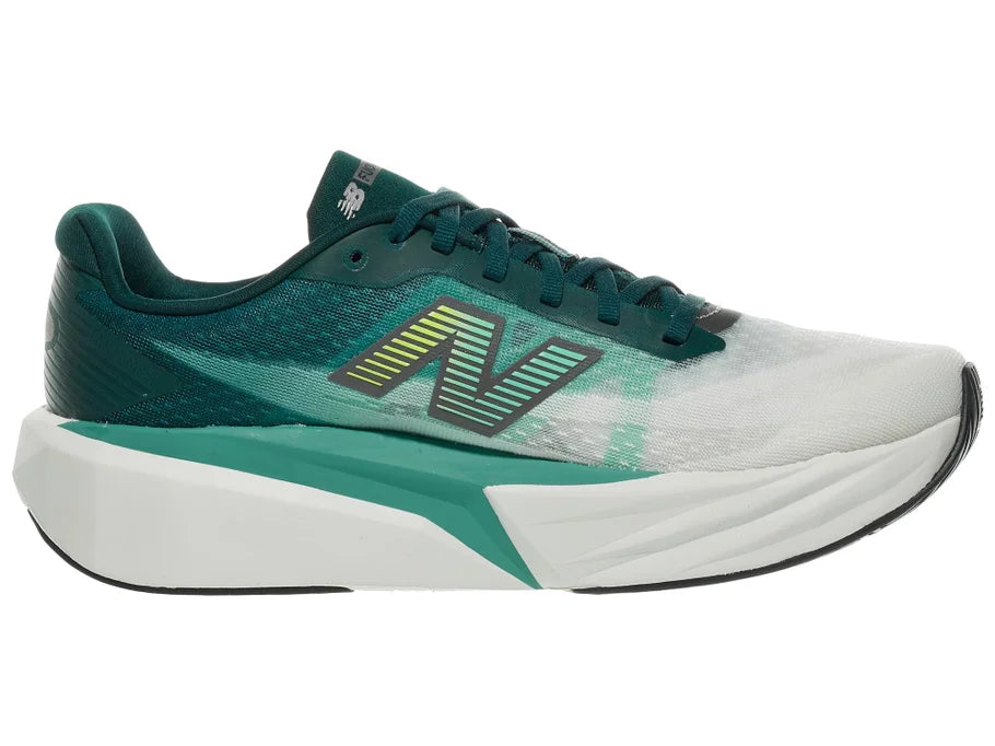 New Balance Men's FuelCell Rebel v5 Running Shoes in Medusa Green