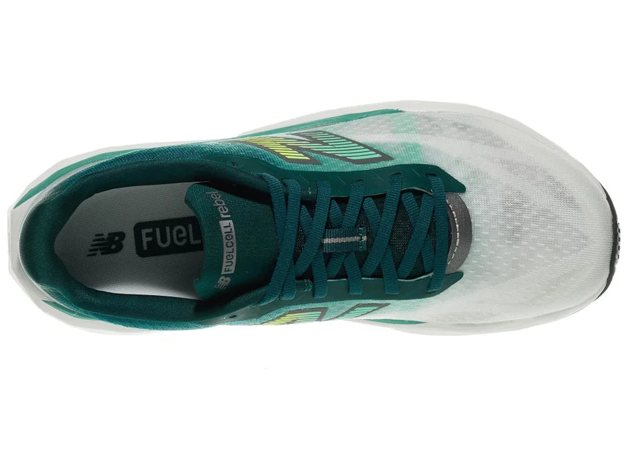 New Balance Men's FuelCell Rebel v5 Running Shoes in Medusa Green