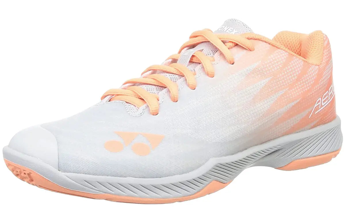 Yonex Aerus Z Women's Badminton Shoe in Coral