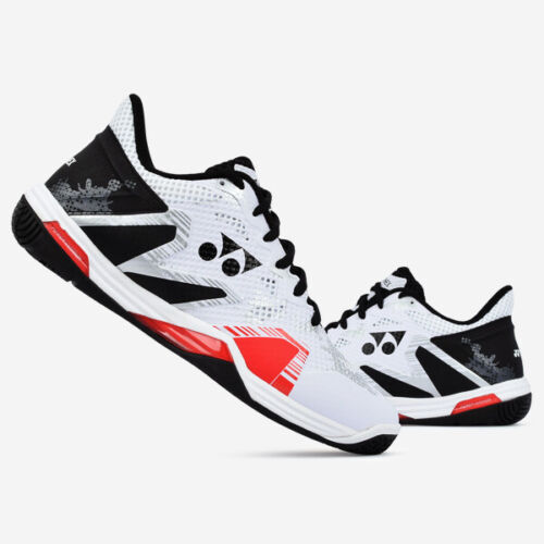 Yonex Eclipsion Z Wide Men's Badminton Shoe in White/Black