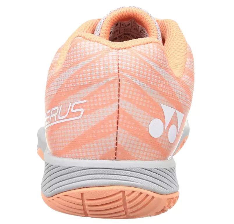 Yonex Aerus Z Women's Badminton Shoe in Coral