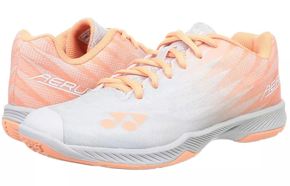 Yonex Aerus Z Women's Badminton Shoe in Coral