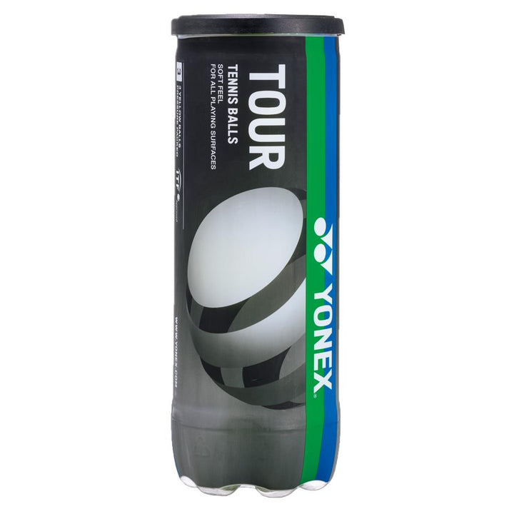 Yonex Tour All Court Tennis 3 Ball Can
