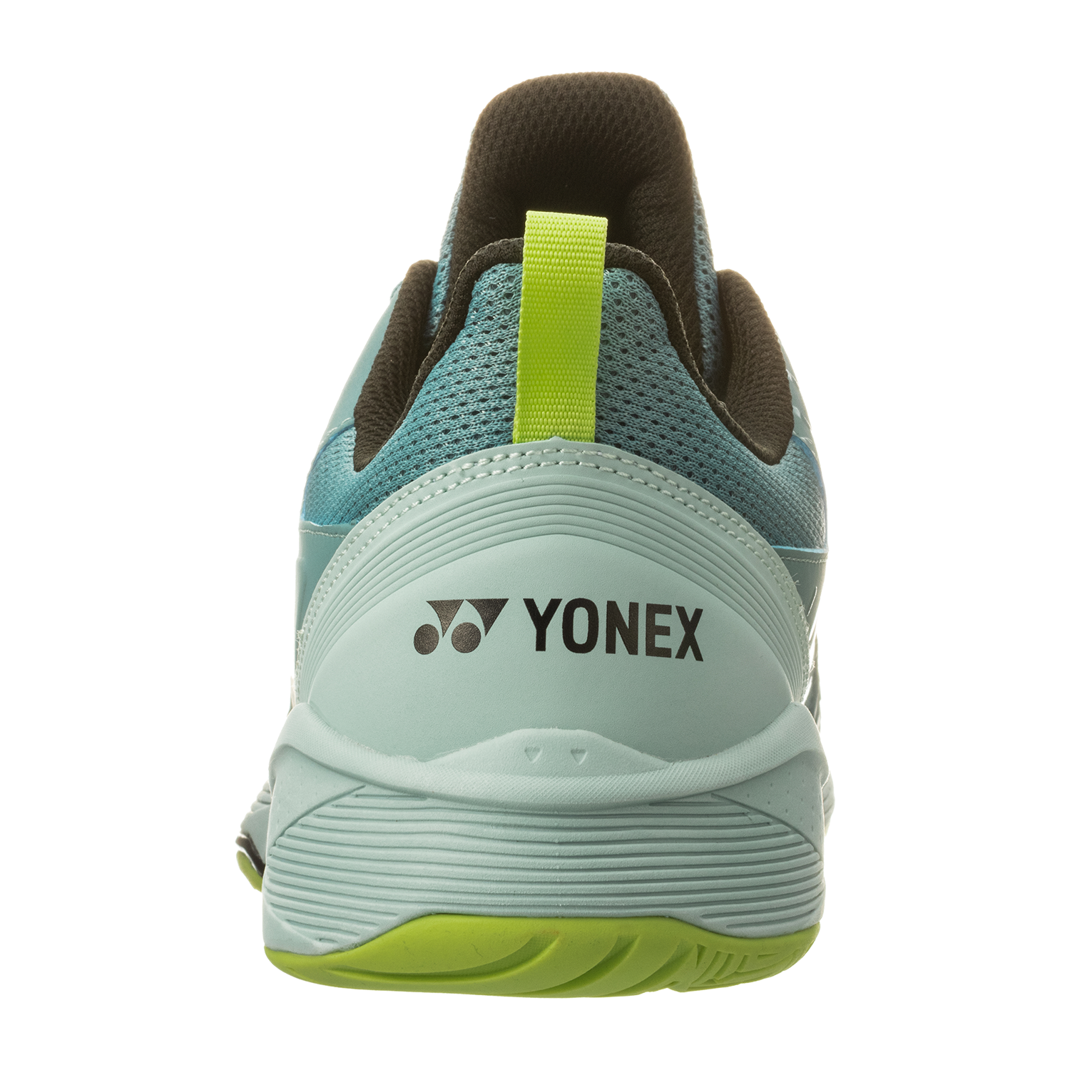 Yonex Unisex Power Cushion Sonicage 3 Wide Tennis Shoes in Smoke Blue