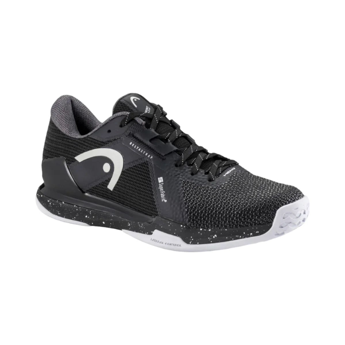Head Men's Sprint Pro 4.0 Tennis Shoes in Black/White
