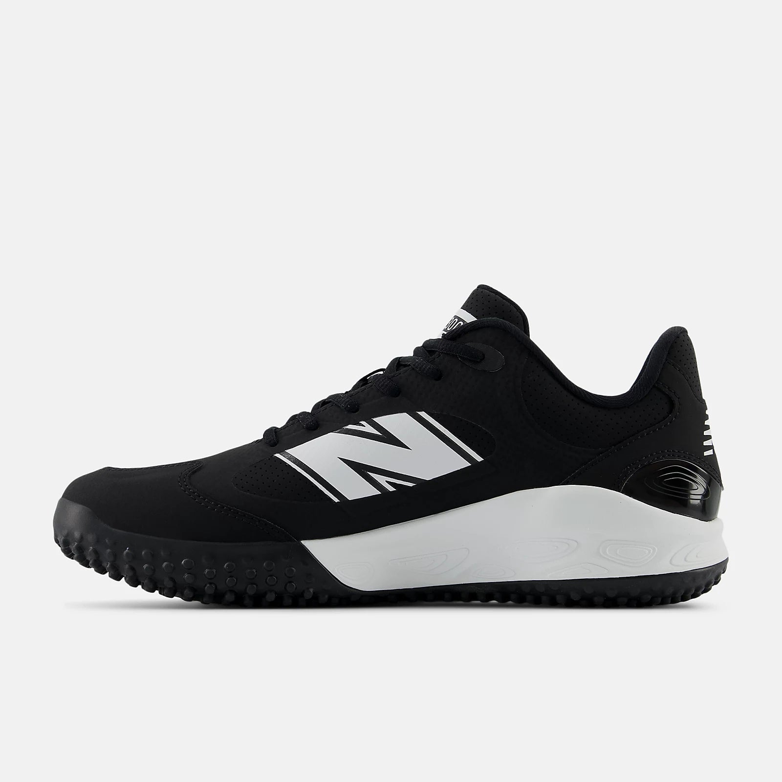 New Balance Men's Fresh Foam 3000v7 Turf-Trainer in Black