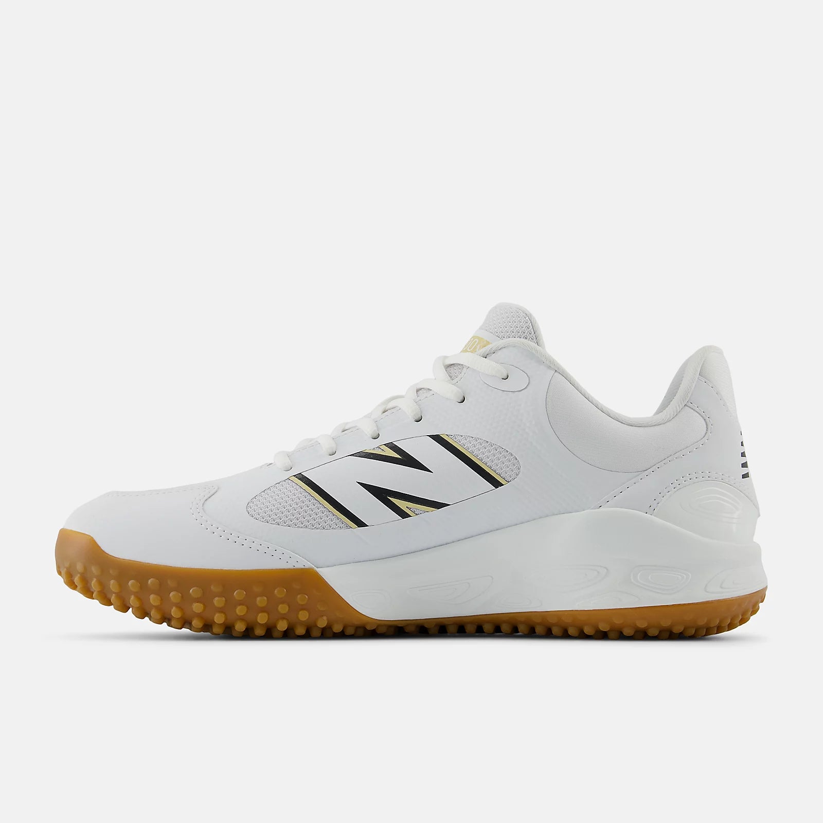 New Balance Men's Fresh Foam 3000v7 Turf-Trainer in Nb 103 White