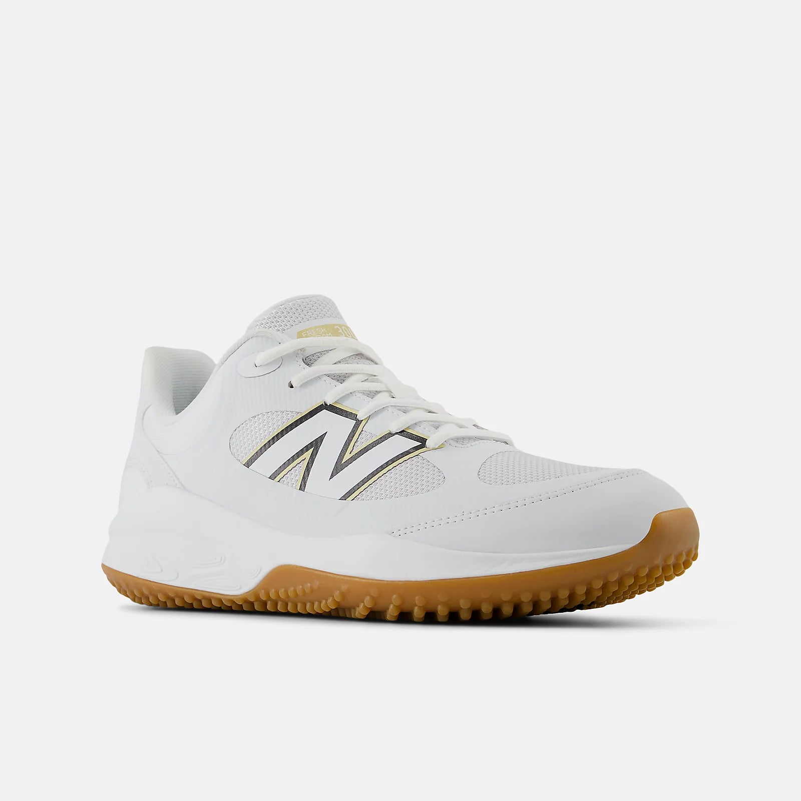 New Balance Men's Fresh Foam 3000v7 Turf-Trainer in Nb 103 White
