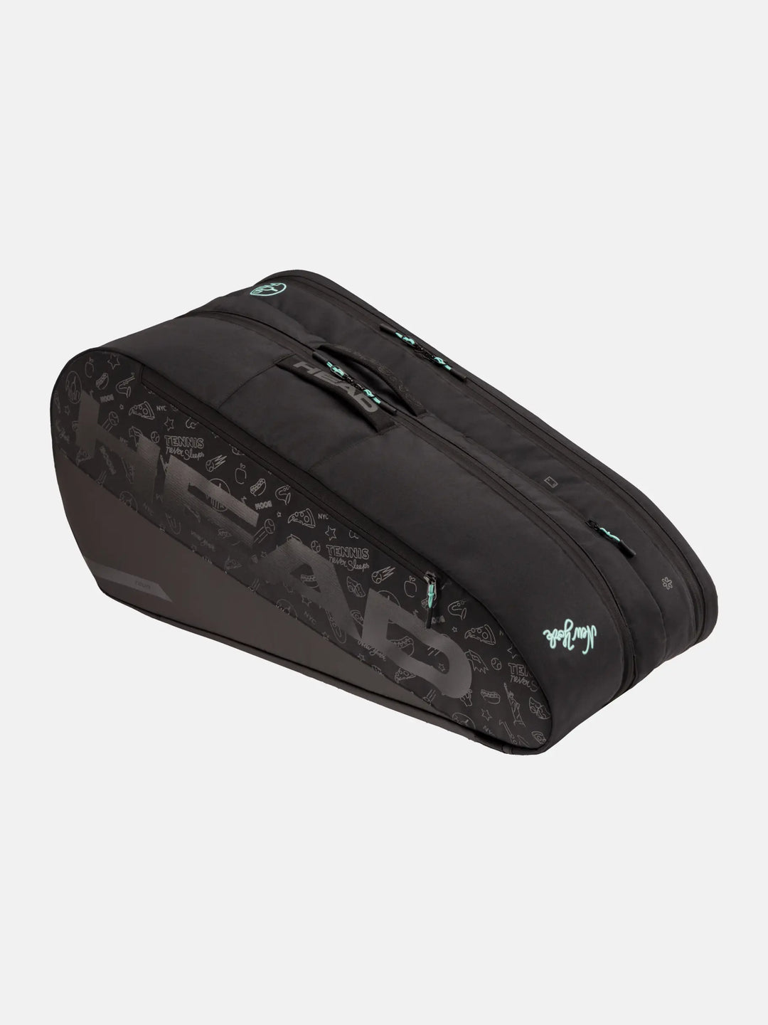 Head Tour Racquet Tennis Bag L Neon (2025)