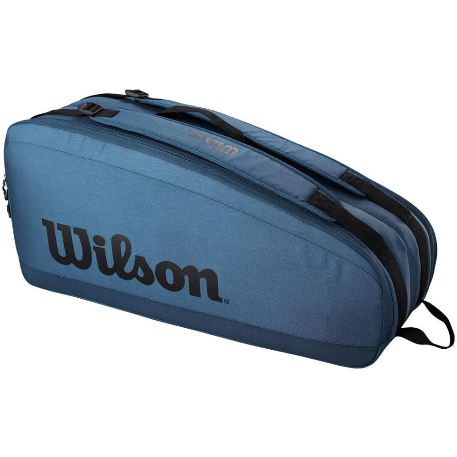 Wilson Tour Ultra 6 Pack - Blue