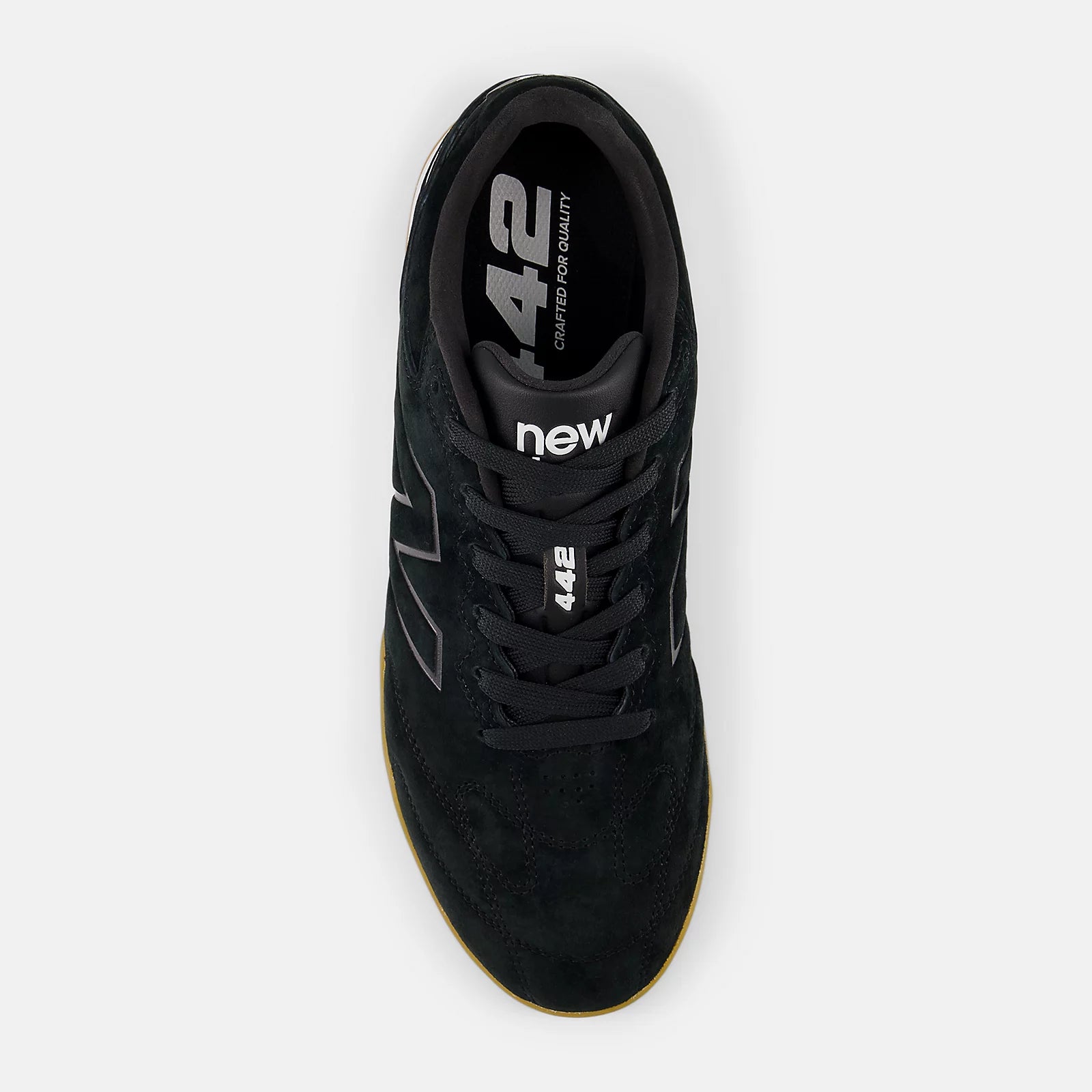 New Balance Unisex 442 Elite IN LS V3 Soccer/Football Shoes in Black