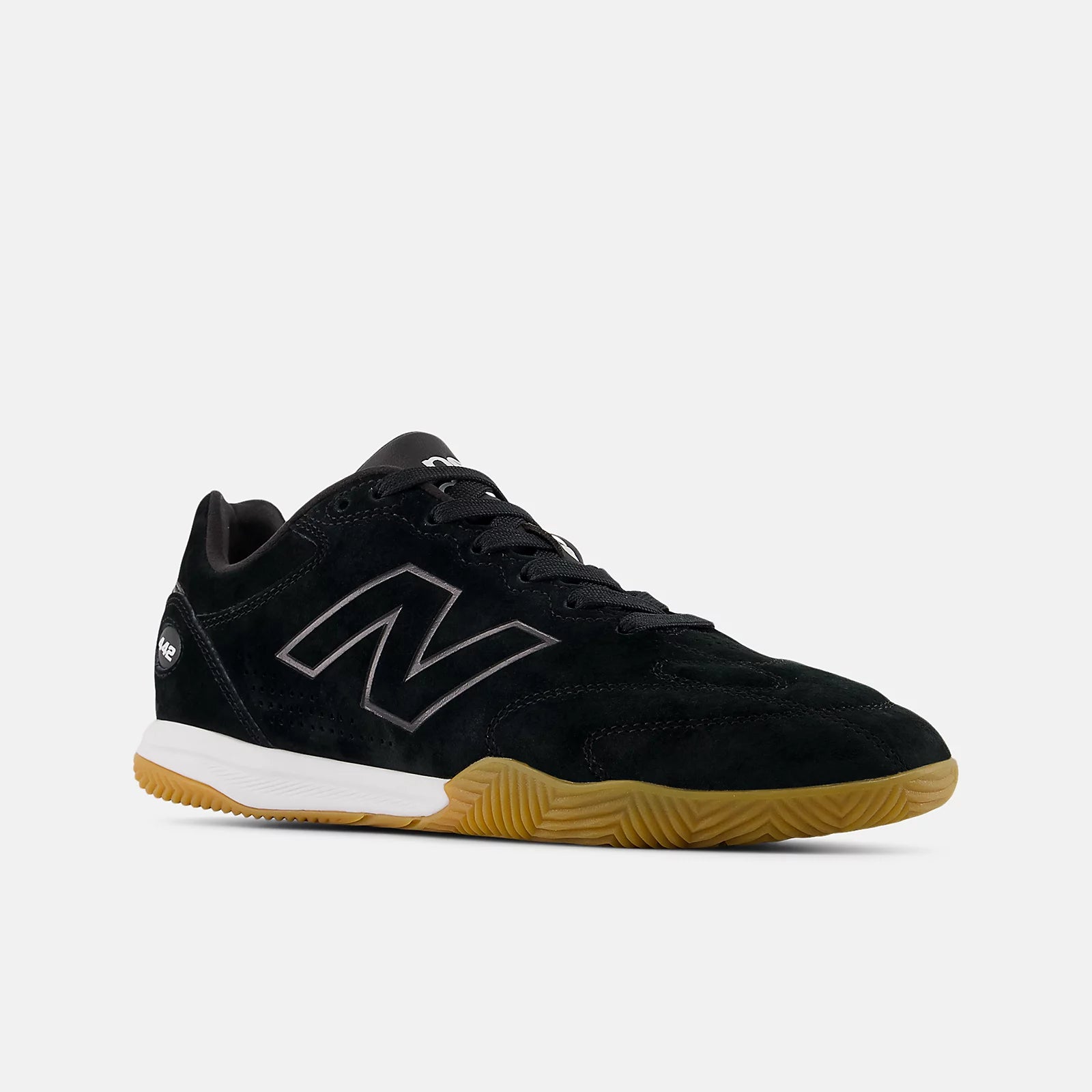 New Balance Unisex 442 Elite IN LS V3 Soccer/Football Shoes in Black