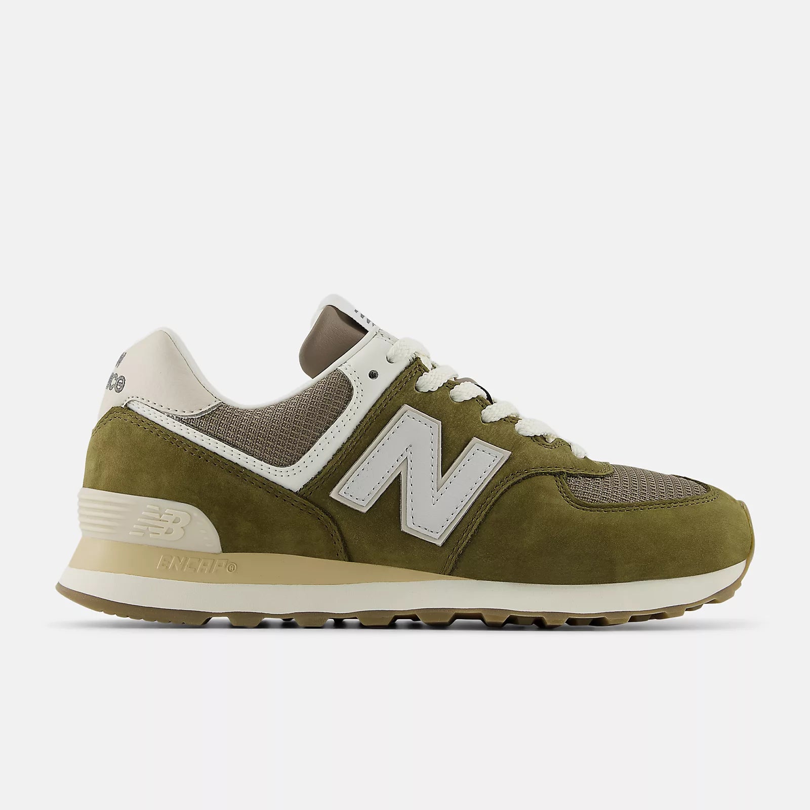 New Balance Unisex 574 Sport Lifestyle Shoes in Calcium