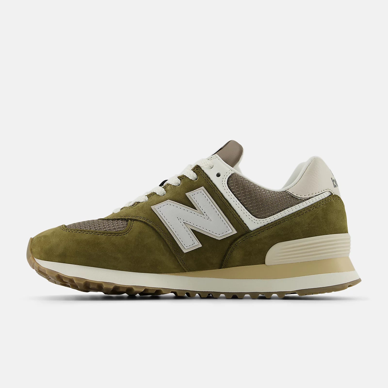New Balance Unisex 574 Sport Lifestyle Shoes in Calcium