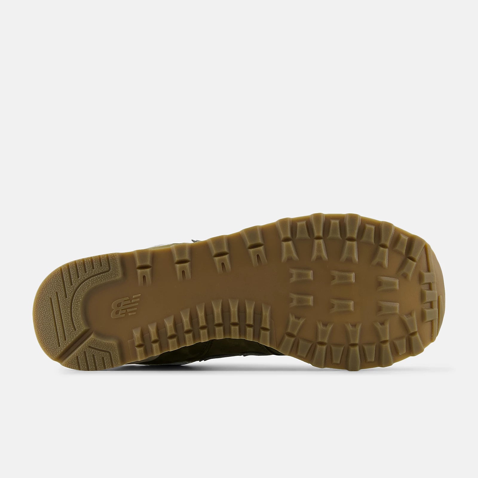 New Balance Unisex 574 Sport Lifestyle Shoes in Calcium