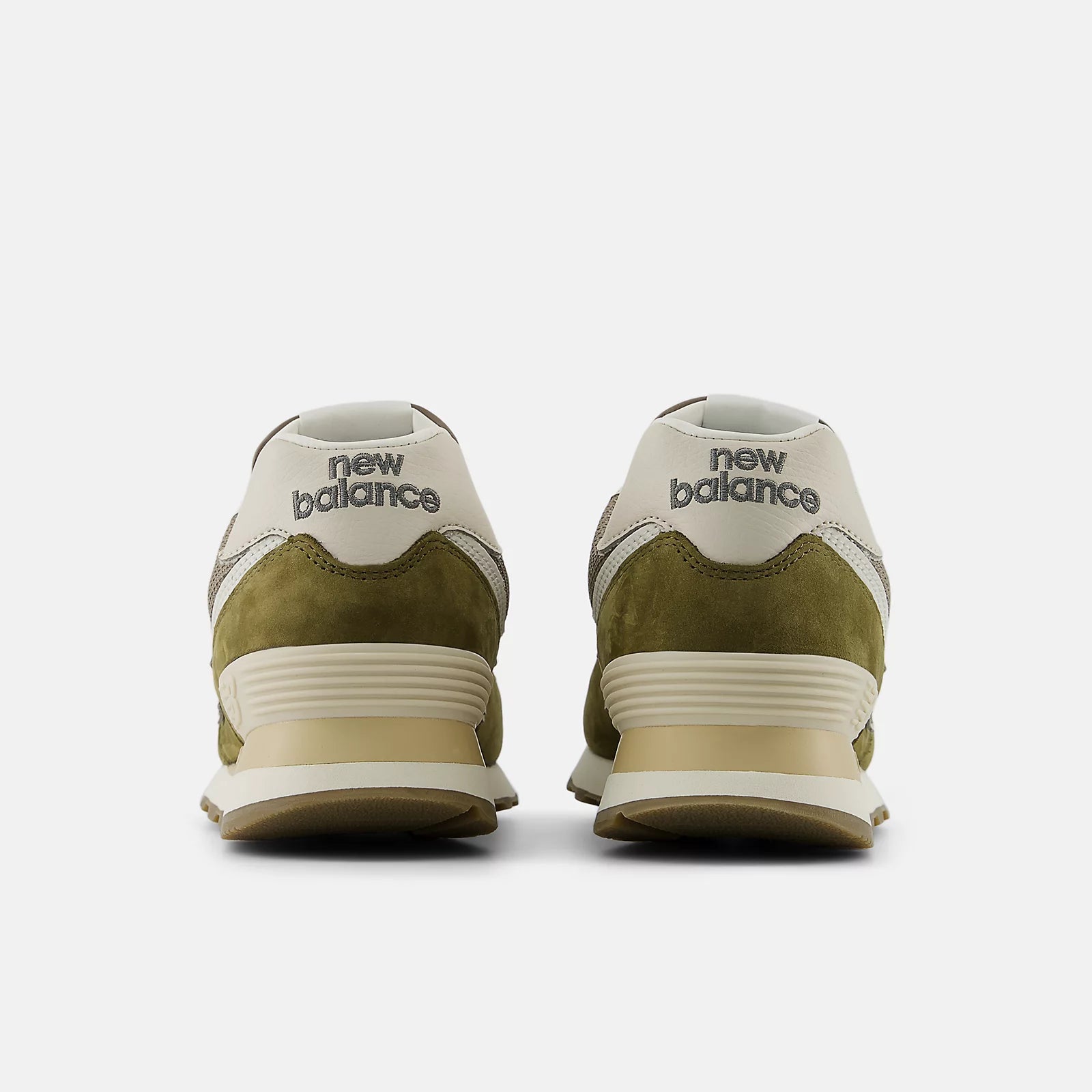 New Balance Unisex 574 Sport Lifestyle Shoes in Calcium