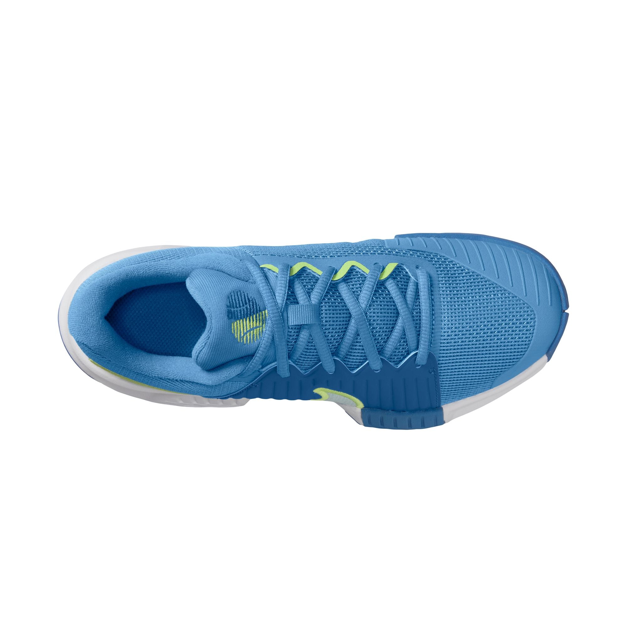 Nike Women's GP Challenge Pro Hard Court Shoes in Blue Beyond/Glacier Blue-Star Blue-White