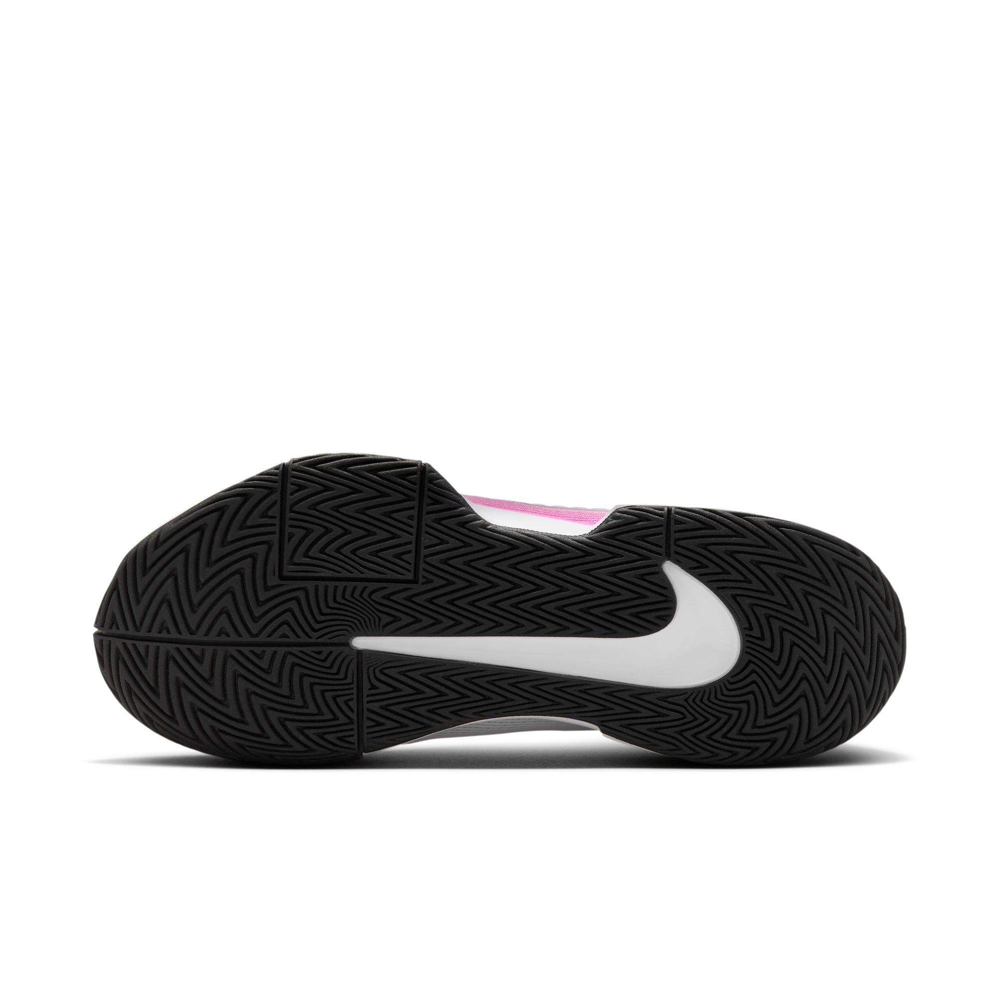 Nike Women's GP Challenge Pro Hard Court Shoes in White/Playful Pink-Black