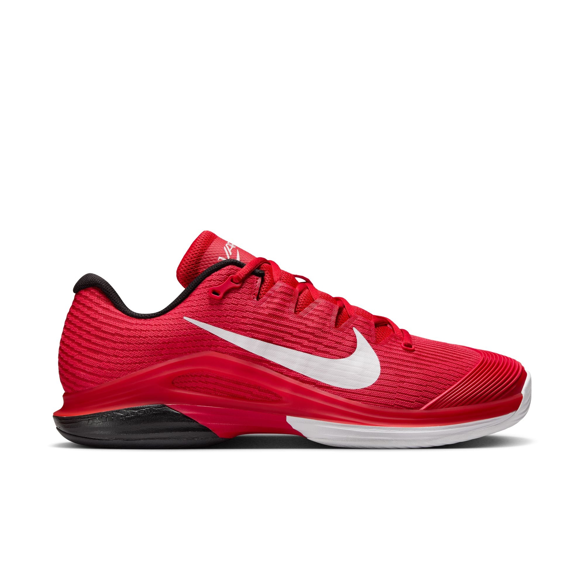 Nike Men's Vapor 12 Hard Court Tennis Shoes in University Red/White-Black-Gym Red