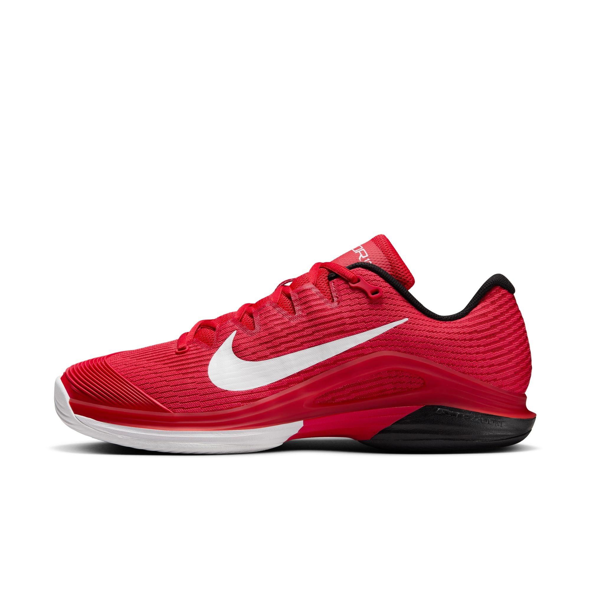 Nike Men's Vapor 12 Hard Court Tennis Shoes in University Red/White-Black-Gym Red