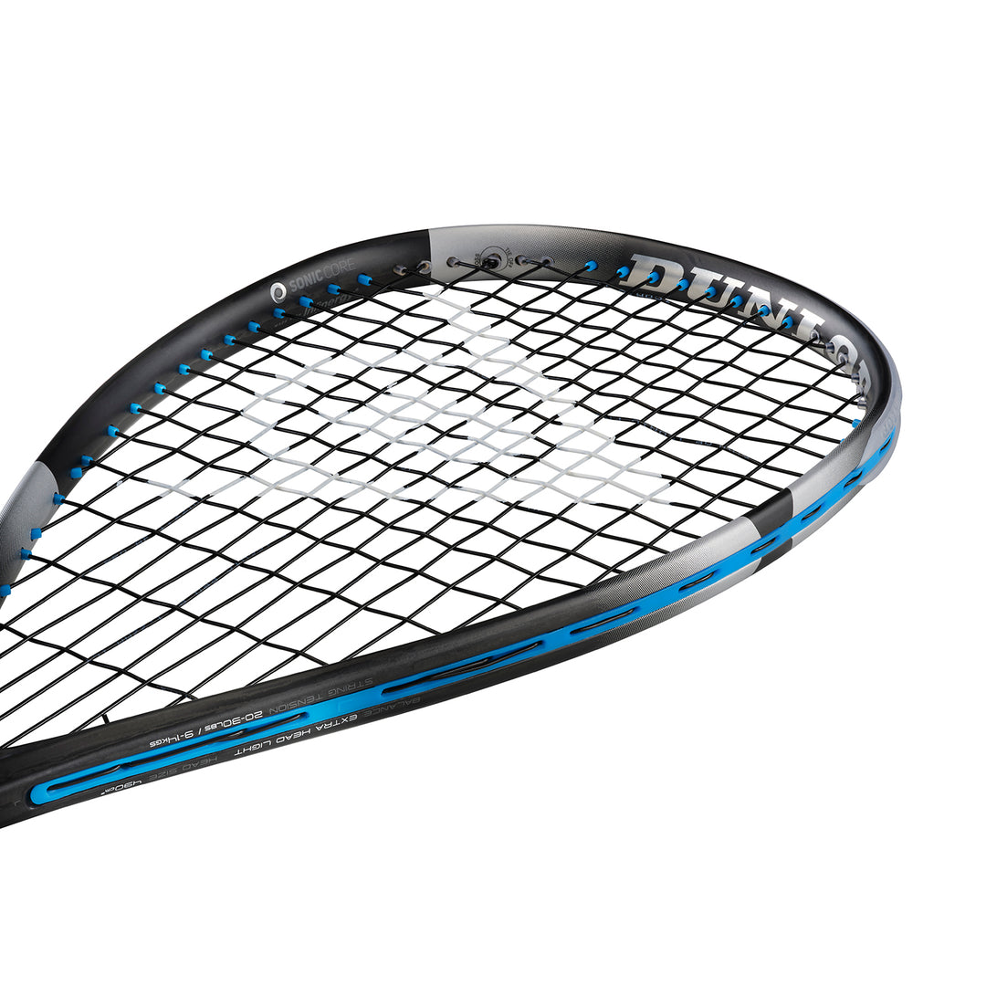 Dunlop SonicCore Evolution 120 Squash Racquet