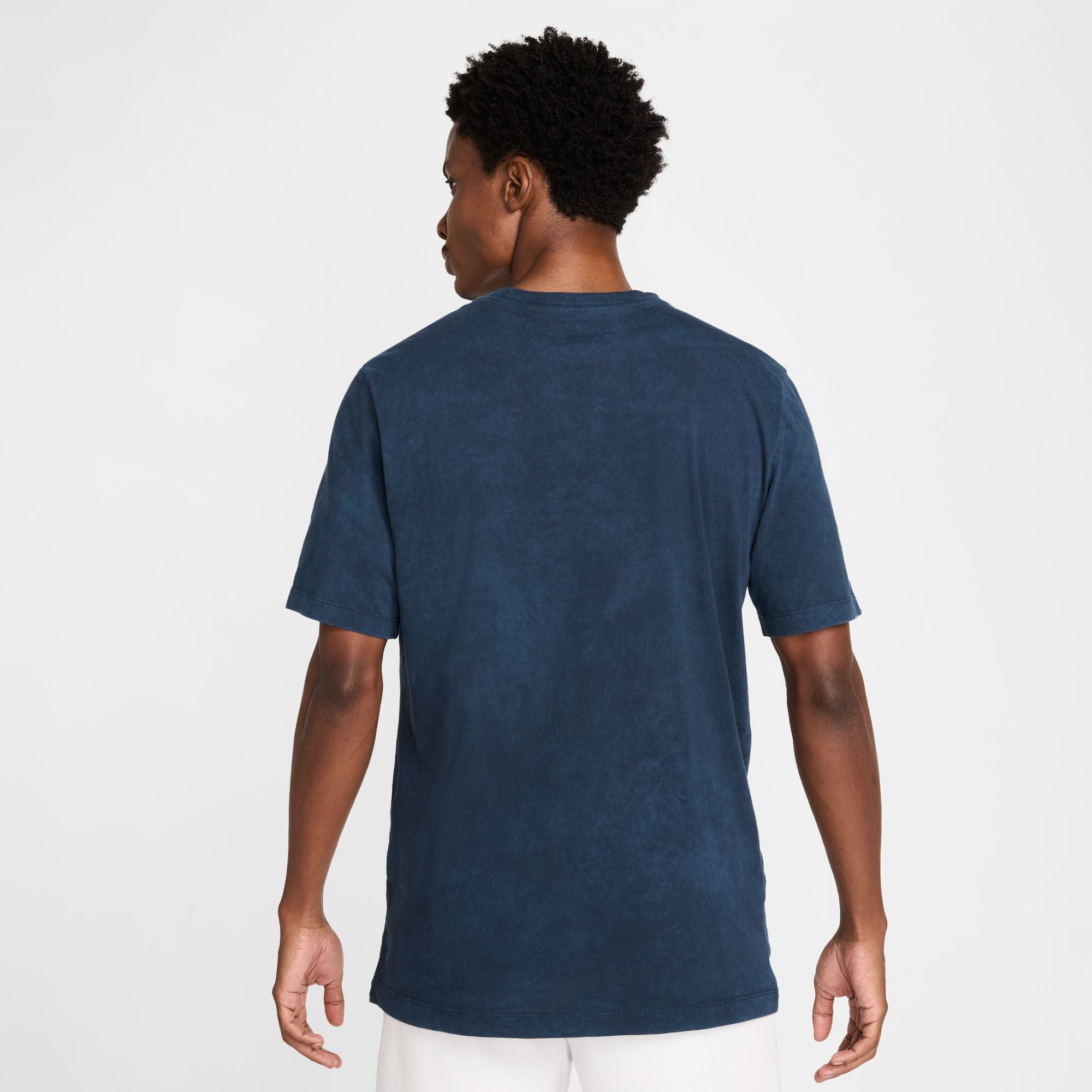 Nike Men's Court Tennis T-Shirt in Star Blue