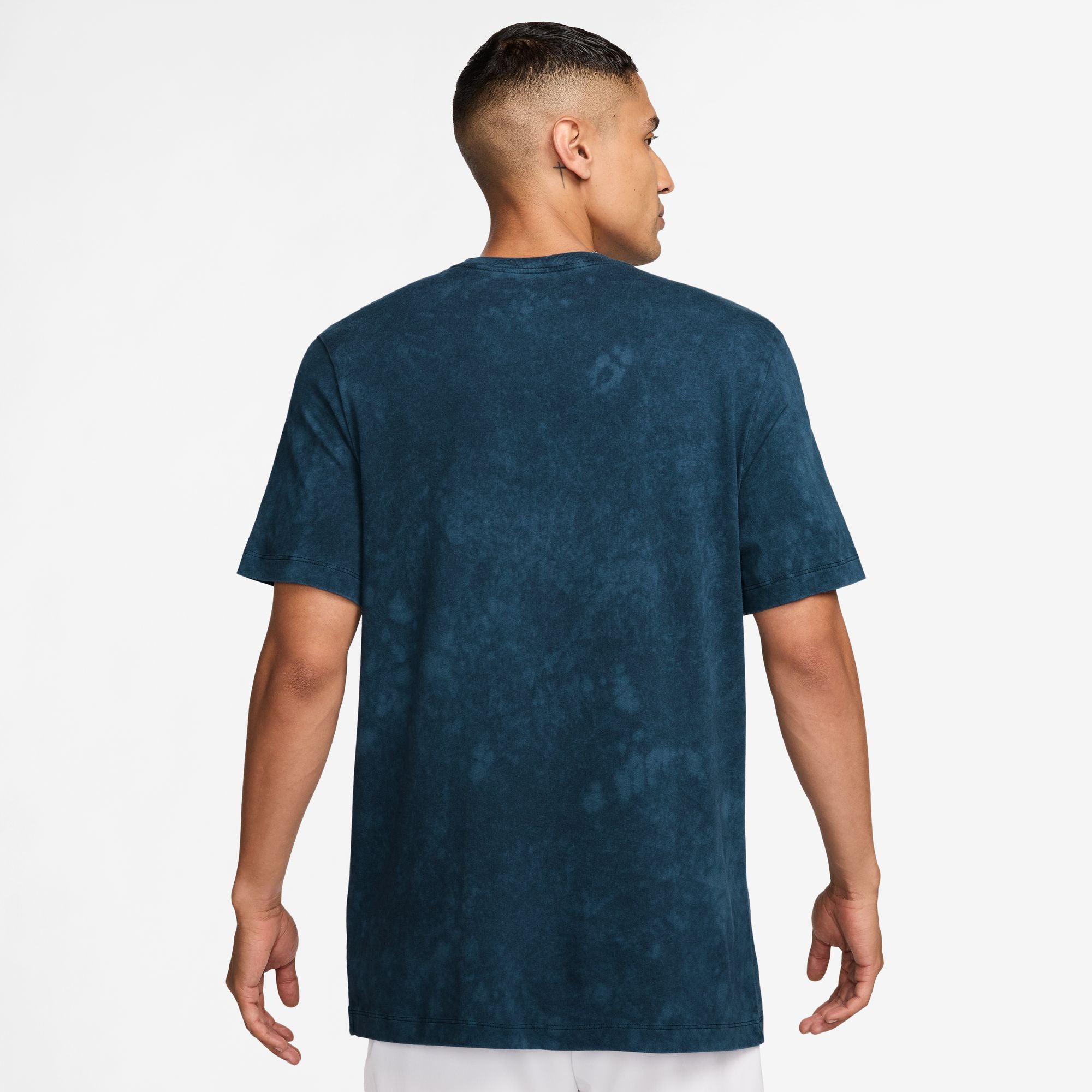Nike Men's Court Tennis T-Shirt in Star Blue