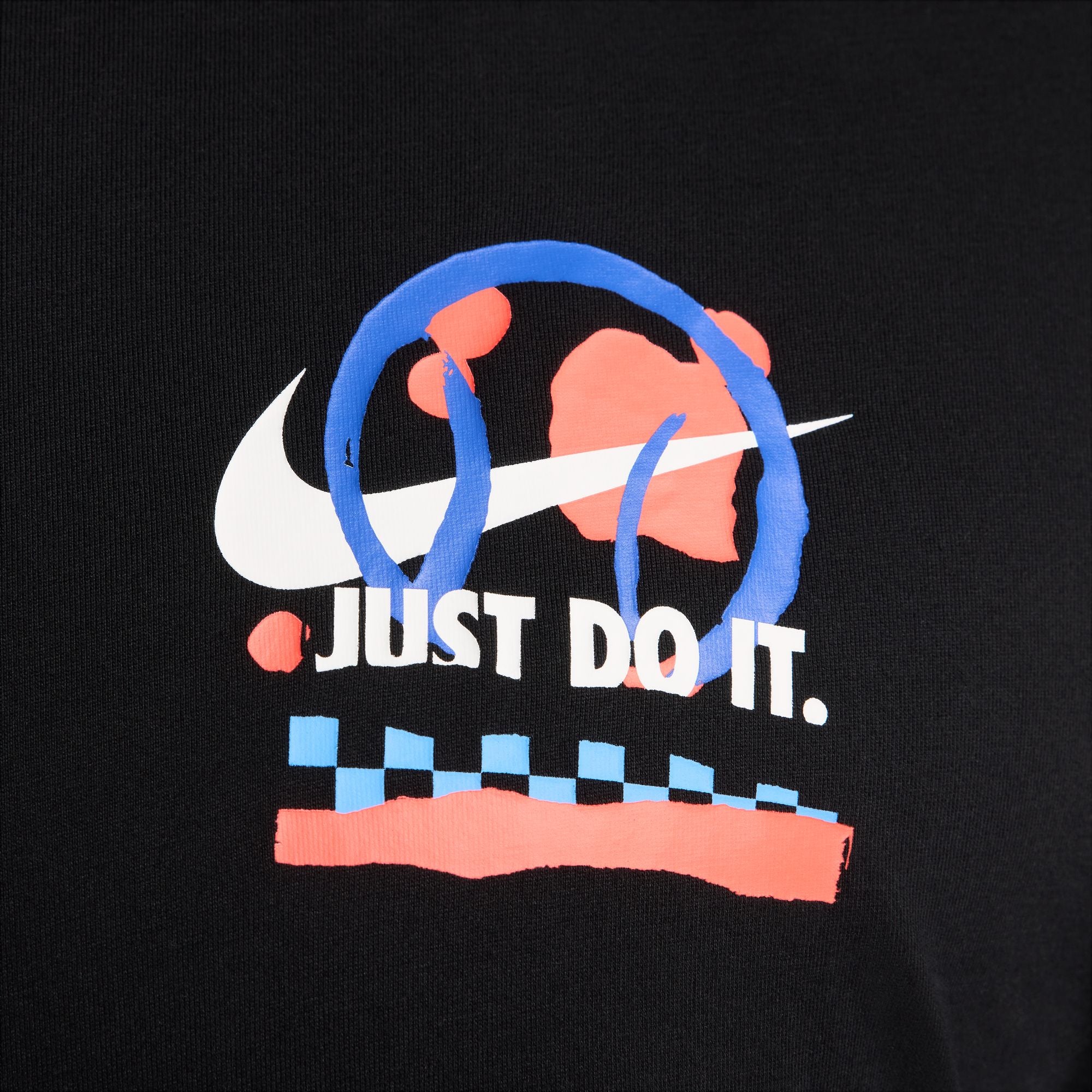 Nike Men's Court Dri-FIT Tennis T-Shirt in Black