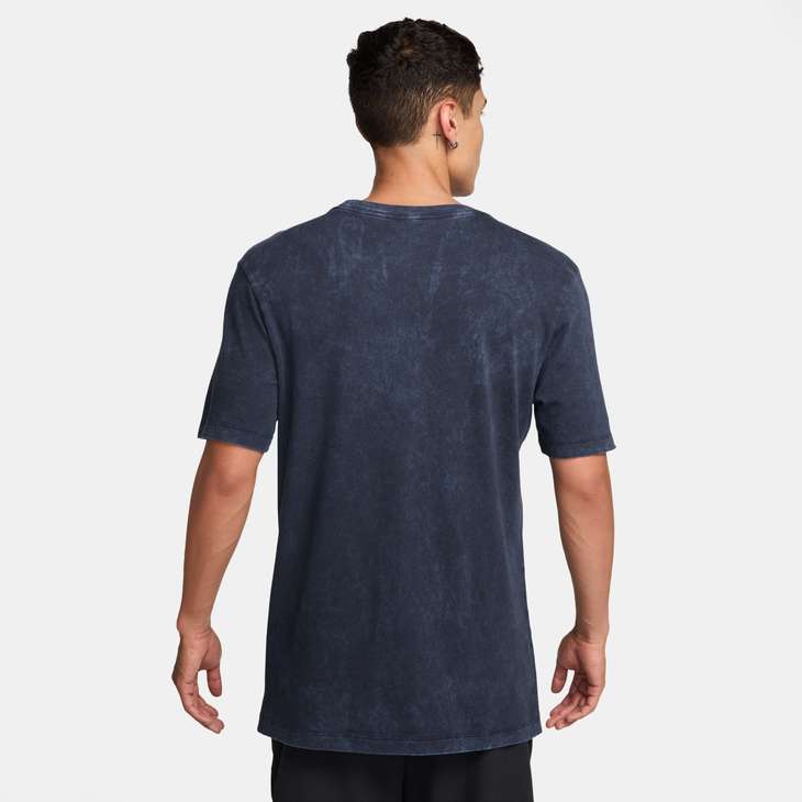 Nike Men's Court Tennis T-Shirt in Obsidian