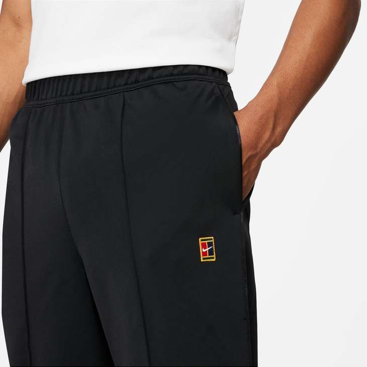 Nike Men's Court Tennis Pants in Black