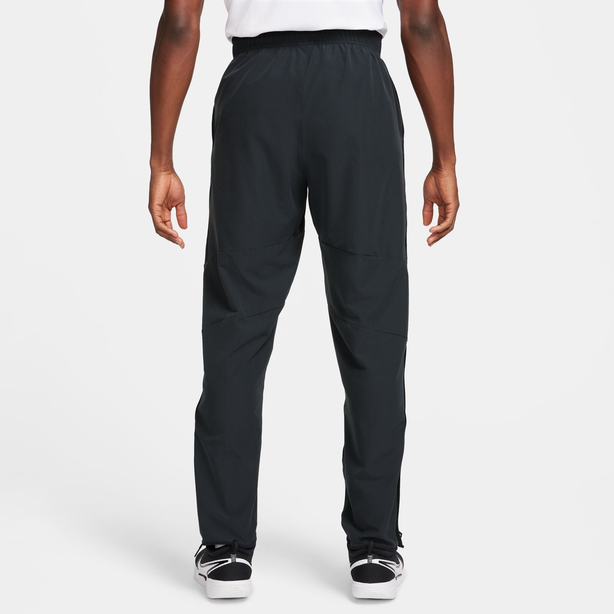Nike Men's Court Advantage Dri-FIT Tennis Trousers in Black/White