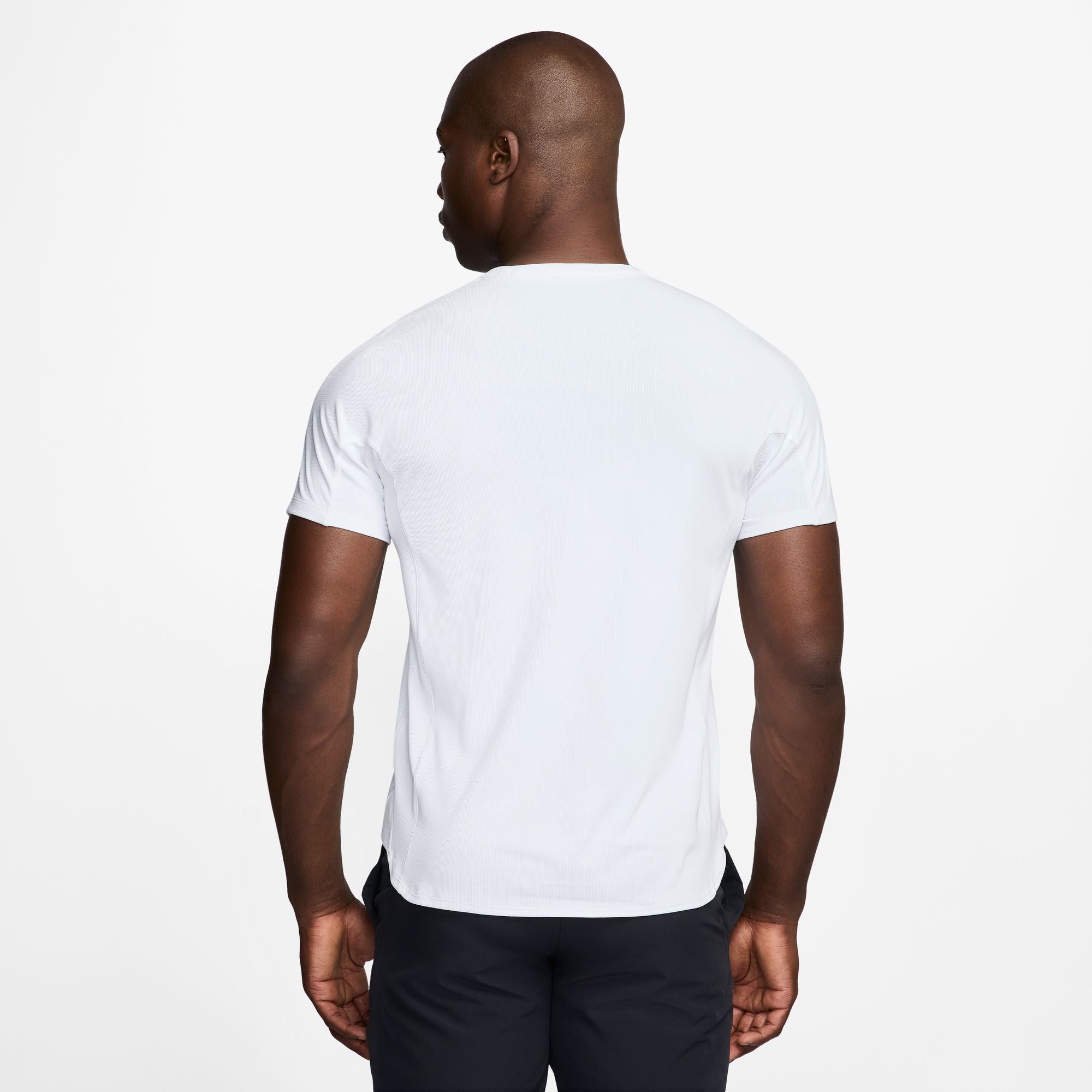 Nike Men's Court Slam Dri-FIT ADV Tennis Top in White