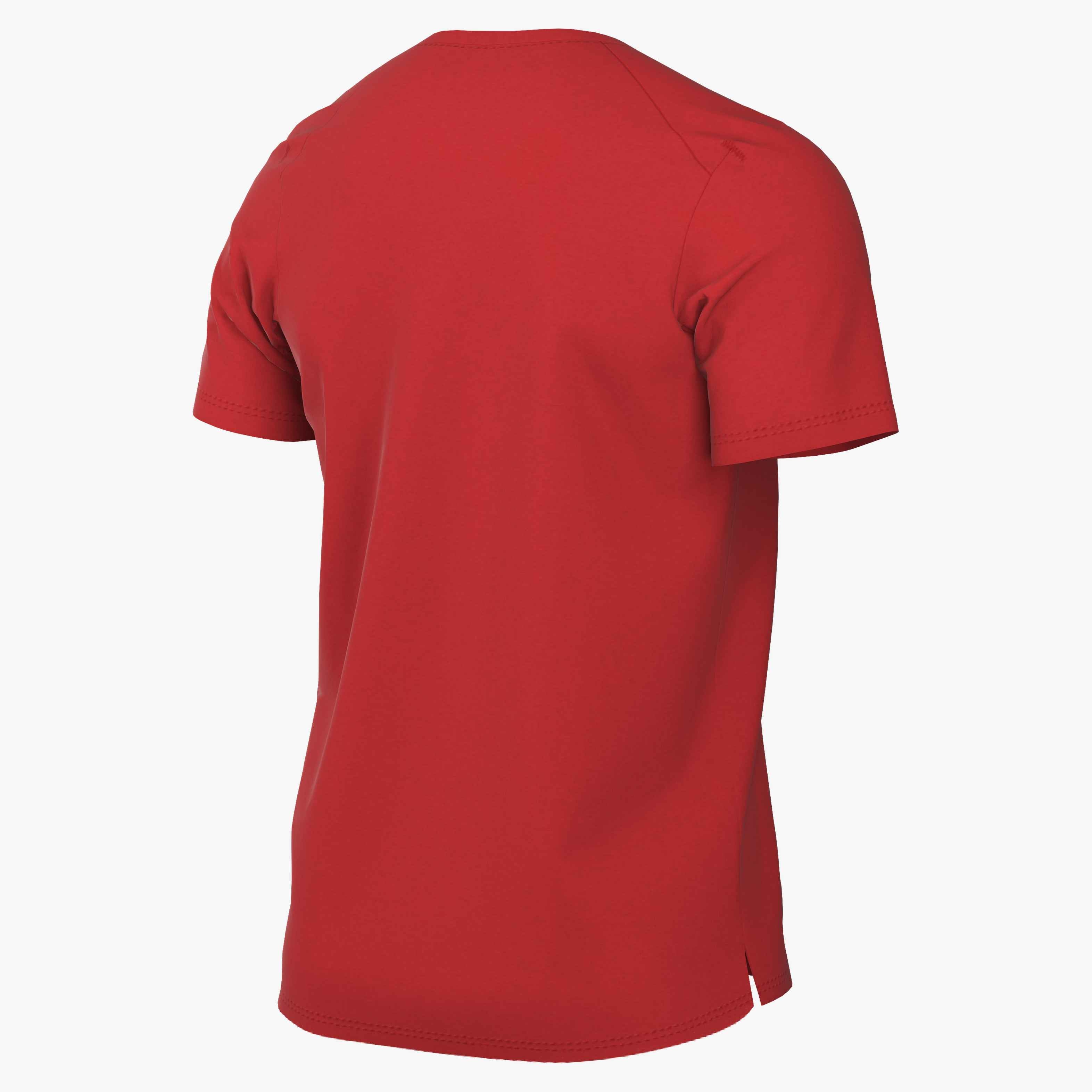 Nike Men's Court Advantage Dri-FIT Tennis Top in Chile Red/White