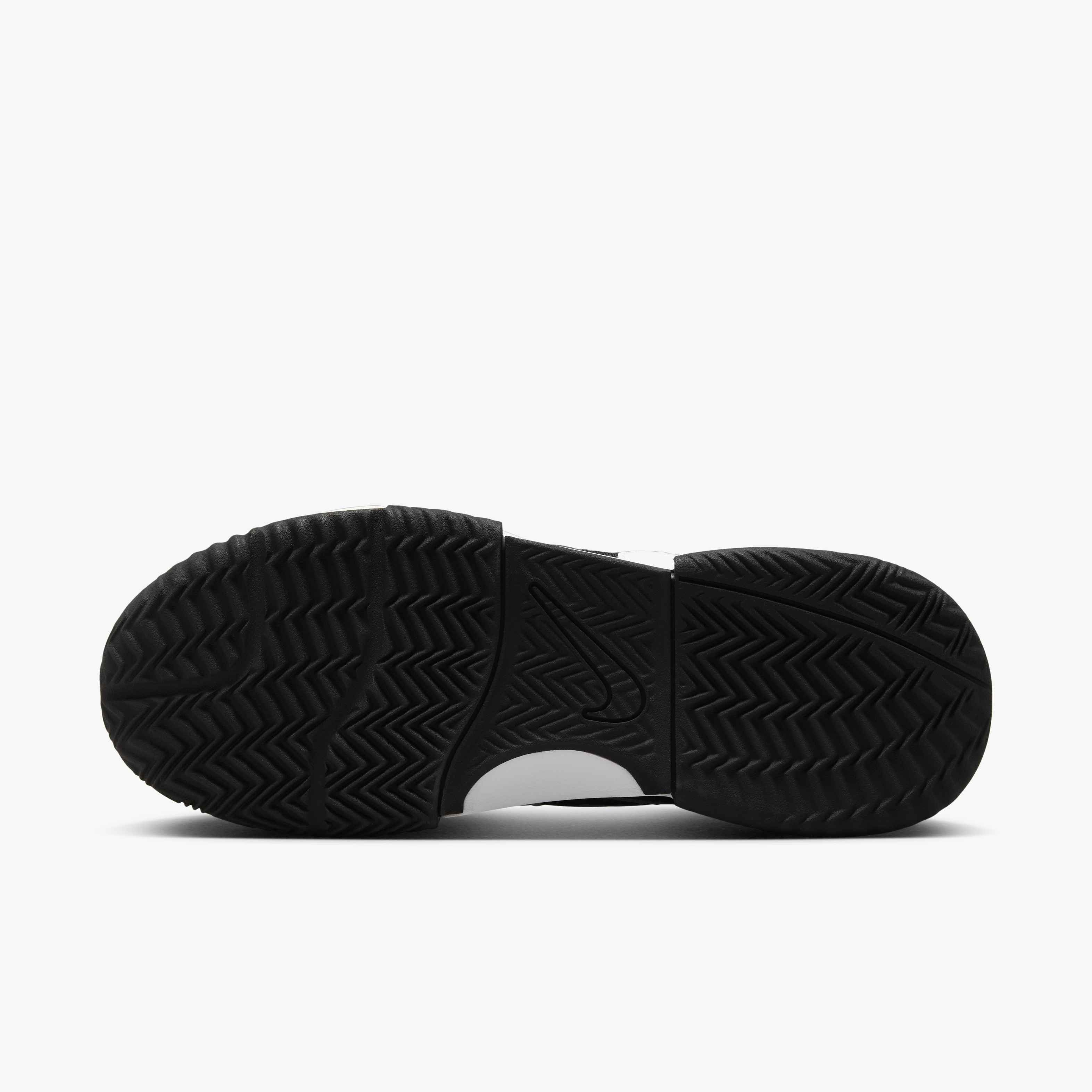 Nike Women's Court Lite 4 Clay Court Tennis Shoes in Black/White-Anthracite
