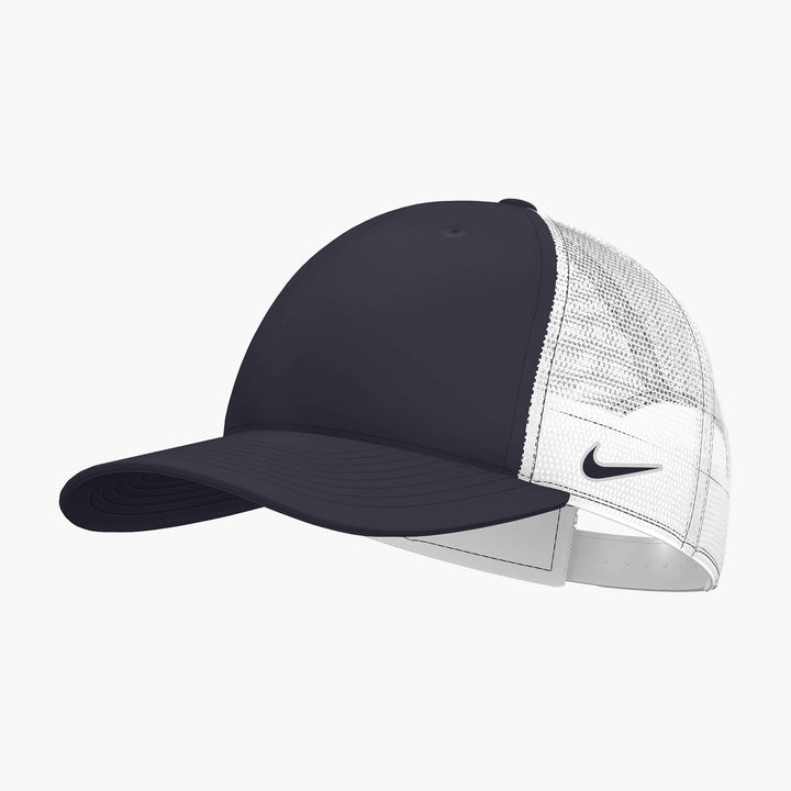 Nike Snapback Mesh Trucker Cap in Obsidian/White/Obsidian
