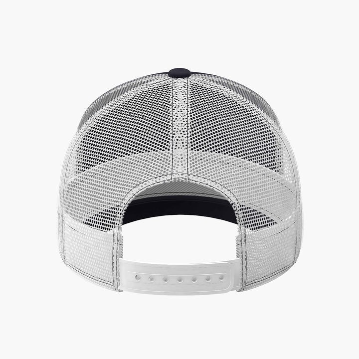 Nike Snapback Mesh Trucker Cap in Obsidian/White/Obsidian