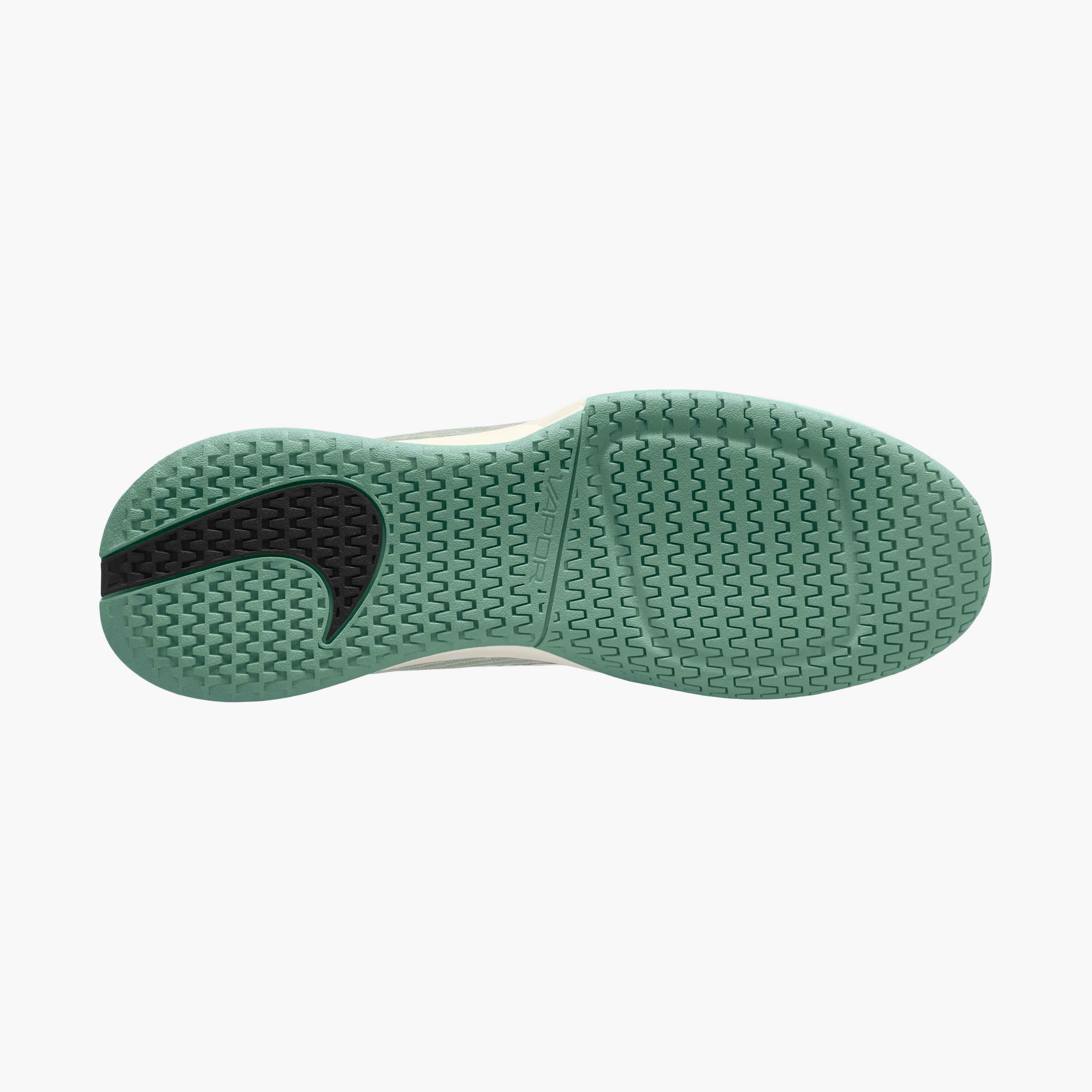 Nike Men's Vapor Pro 3 Hard Court Tennis Shoes in Light Silver/Black-Steam-White