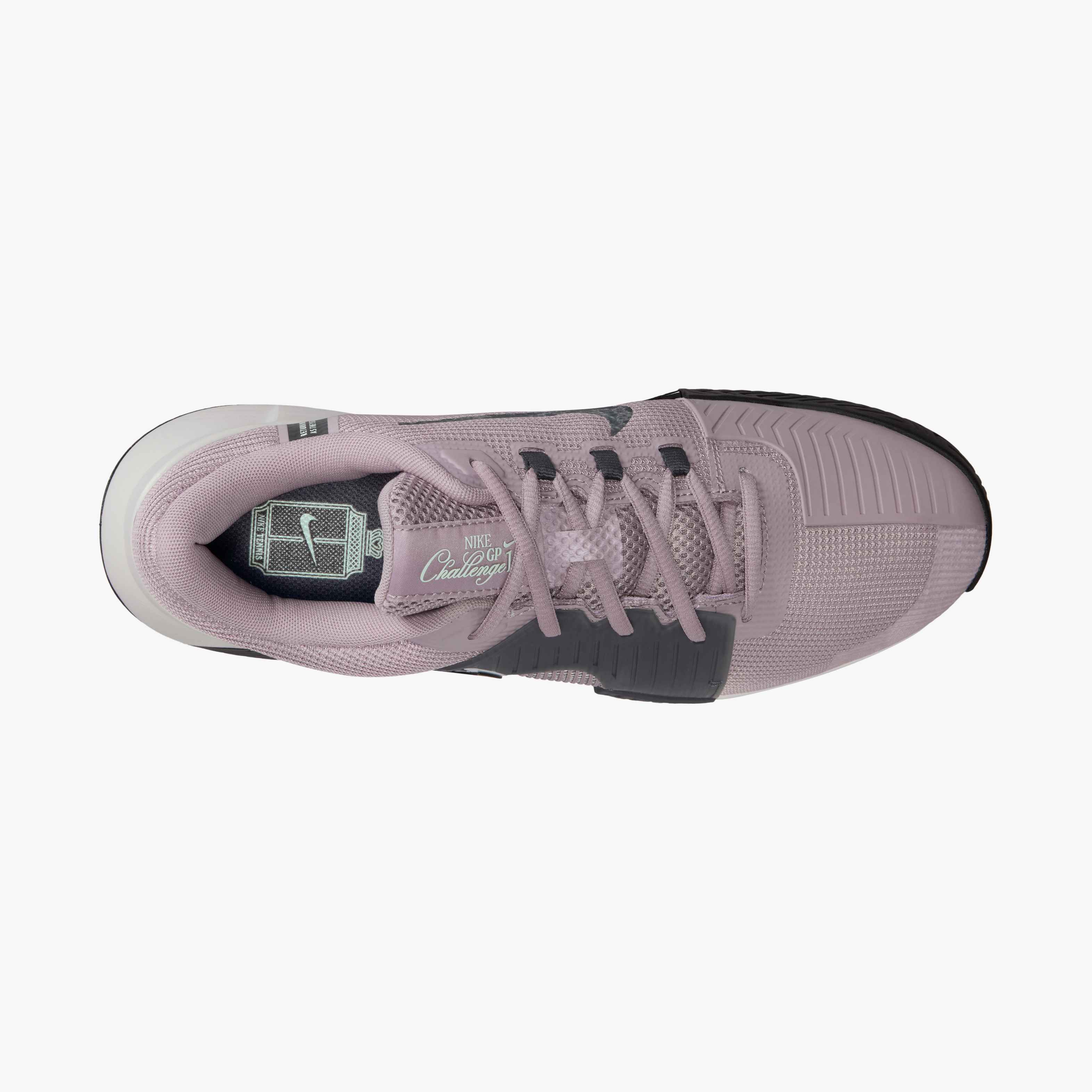 Nike Men's Zoom GP Challenge 1.5 PRM Hard Court Tennis Shoes in Lt Violet Ore/Black-Anthracite