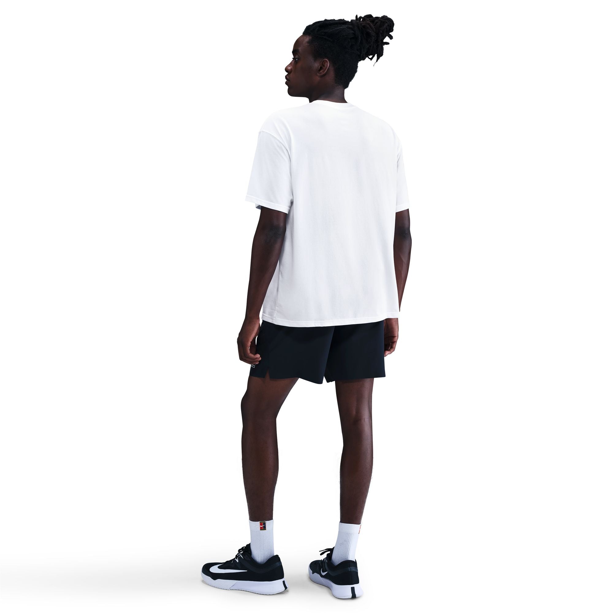 Nike Men's Court Dri-FIT Max90 T-Shirt in White