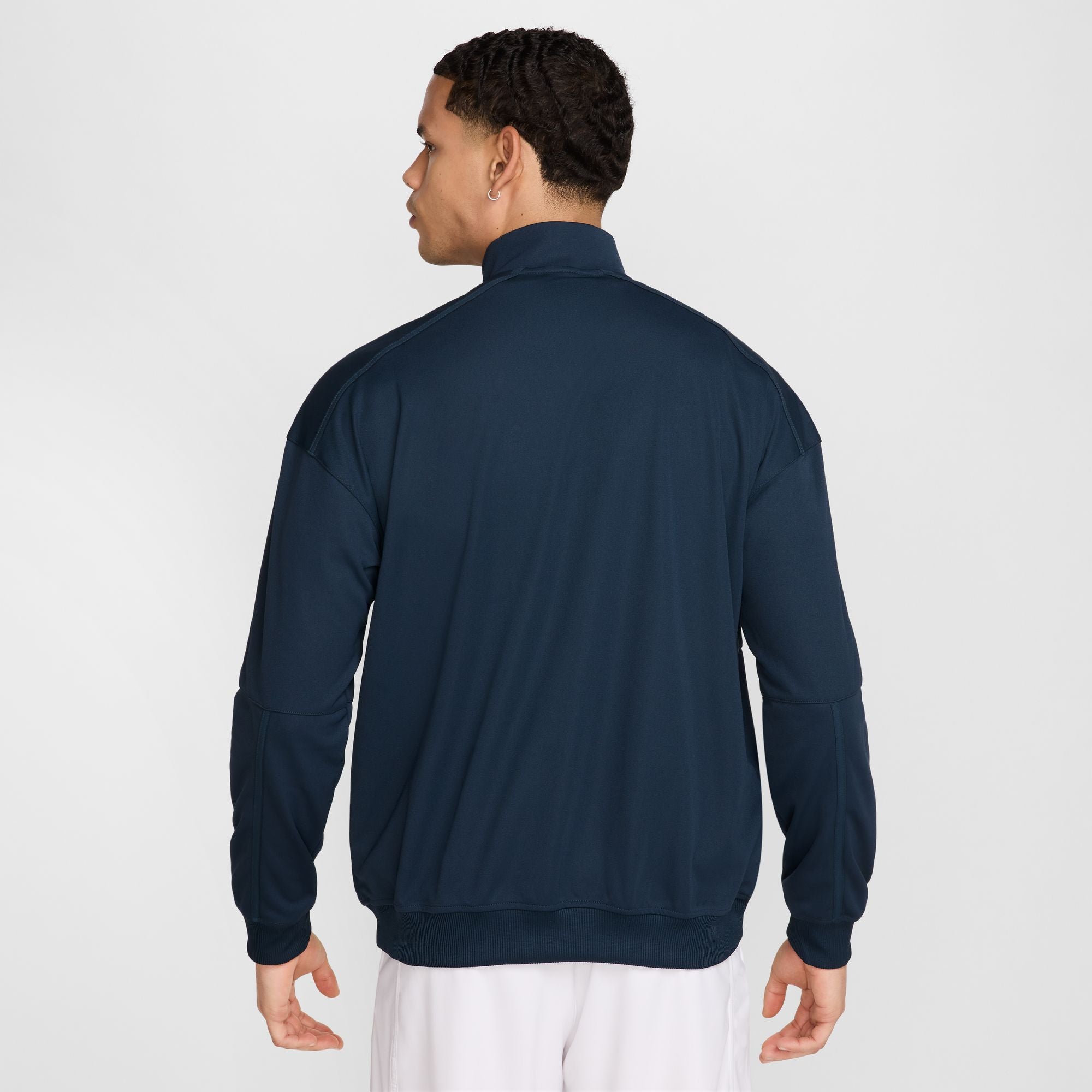 Nike Men's Court Heritage Tennis Jacket in Armory Navy/Armory Navy