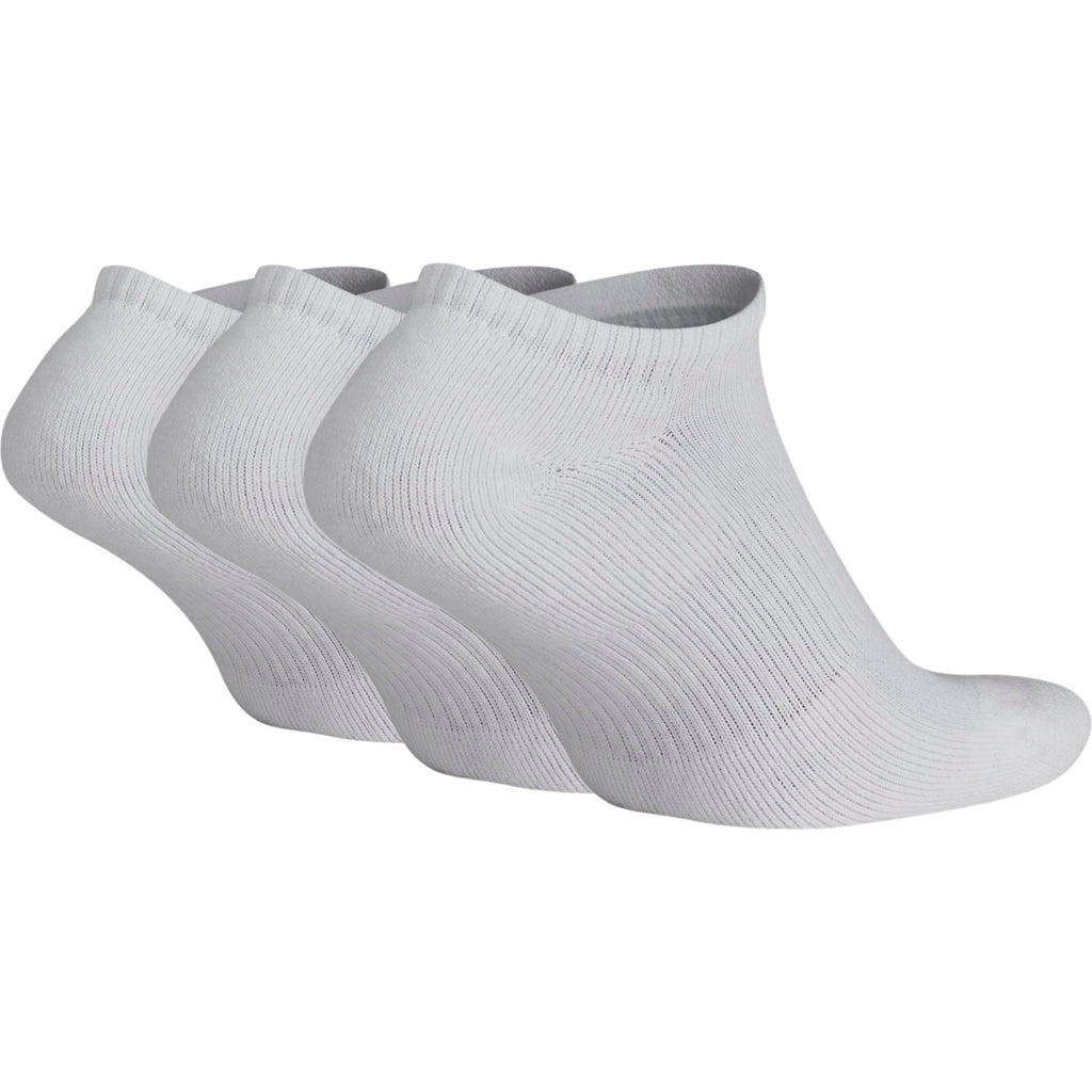 Nike Everyday Plus Cushioned Crew training socks (6 pairs) in White/Black