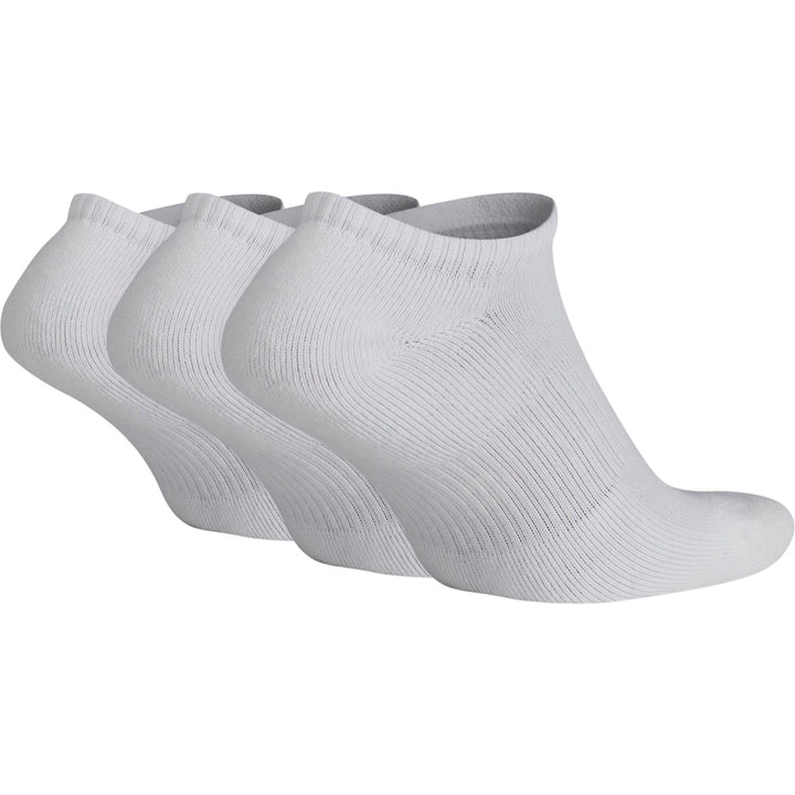 Nike Everyday Plus Cushioned Crew Training Crew Socks (3 pairs) in White/Black