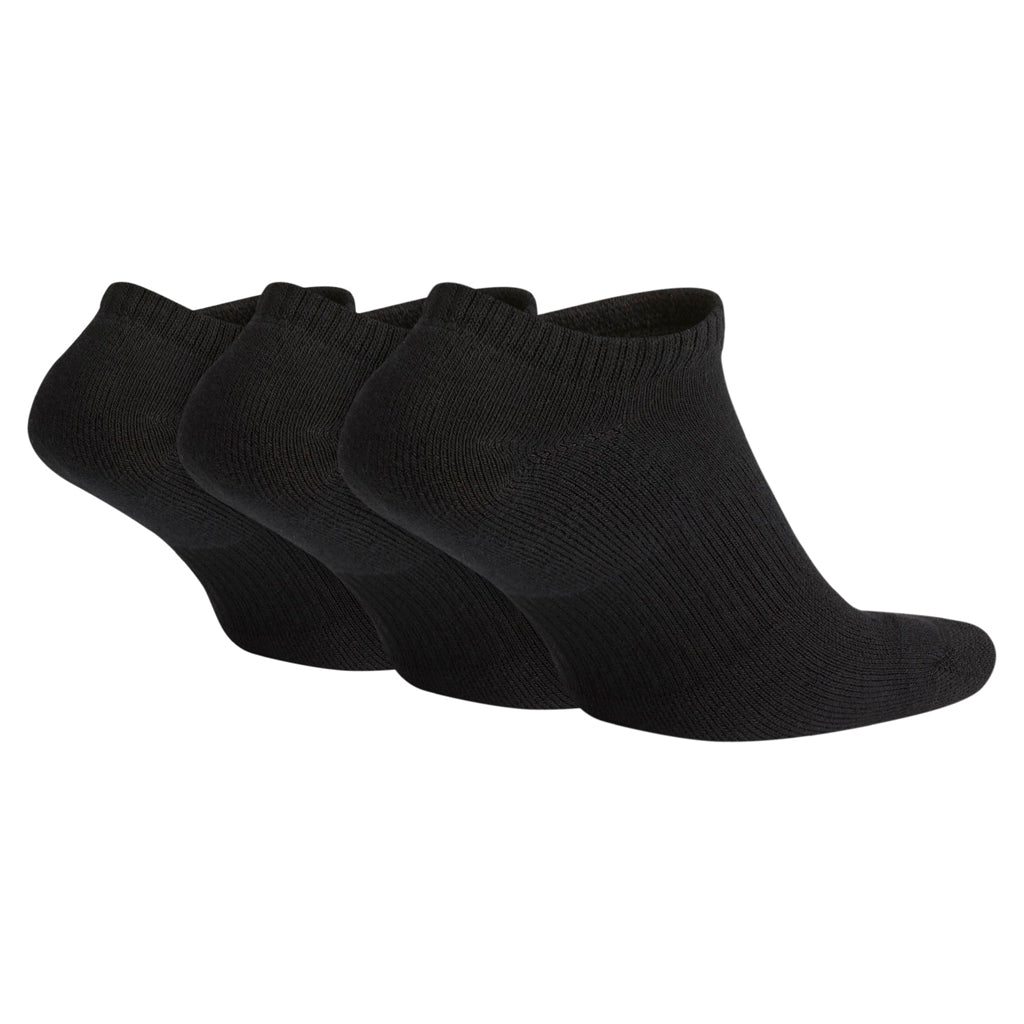 Nike Everyday Plus Cushioned Crew training socks (6 pairs) in Black/White