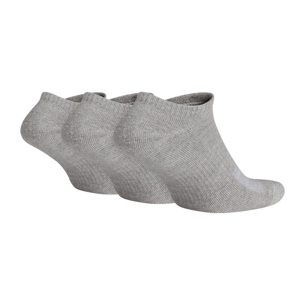 Nike Everyday Plus Cushioned Crew training socks (6 pairs) in Carbon Heather/Black