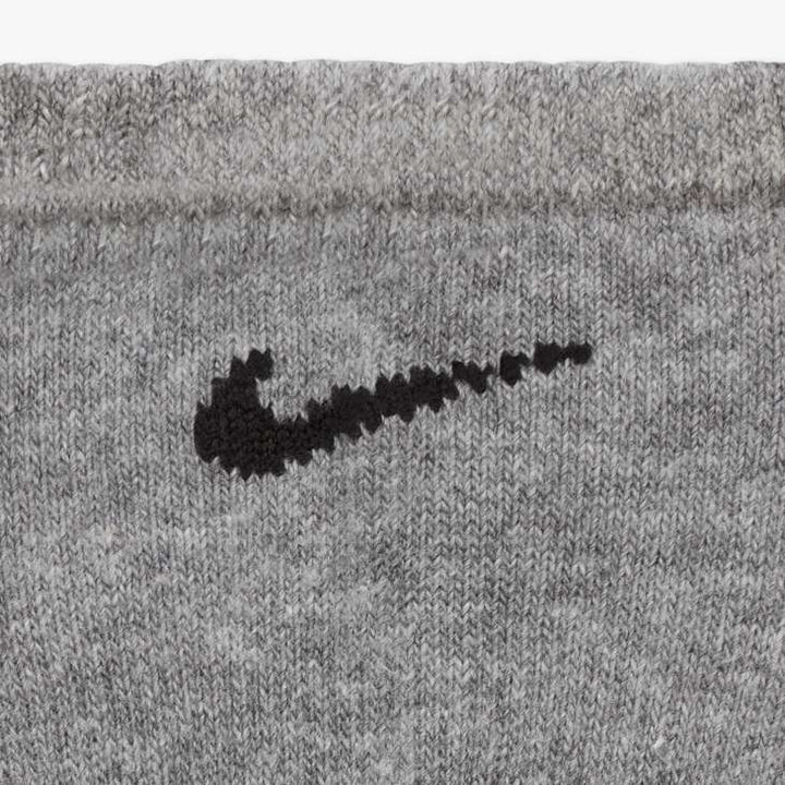 Nike Everyday Plus Cushioned Crew Training Socks (3 pairs) in Carbon Heather/Black