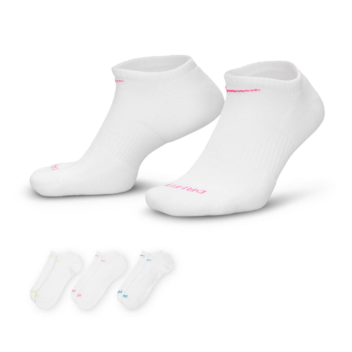 Nike Everyday Plus Cushioned Crew Training Socks (3 pairs) in Multi-Color (938)