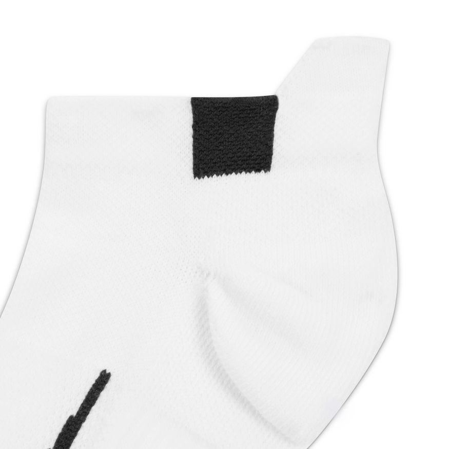 Nike Court Multiplier Max Tennis No-Show Socks in White/Black