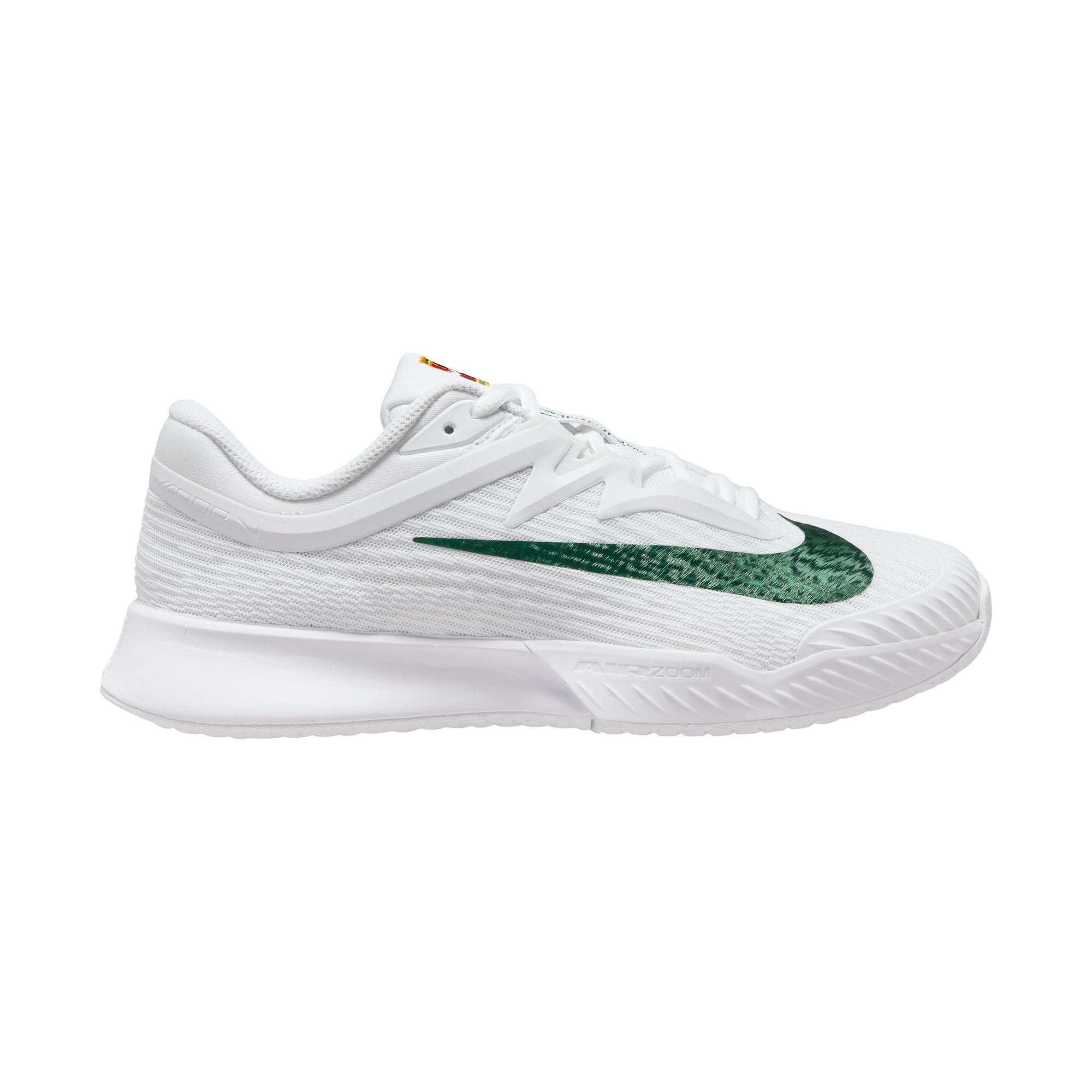 Nike Performance Vapor Pro 3 Premium in White/Gorge Green-University Gold